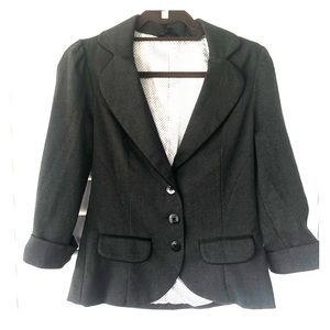Maurices suit jacket and matching pants S 3/4